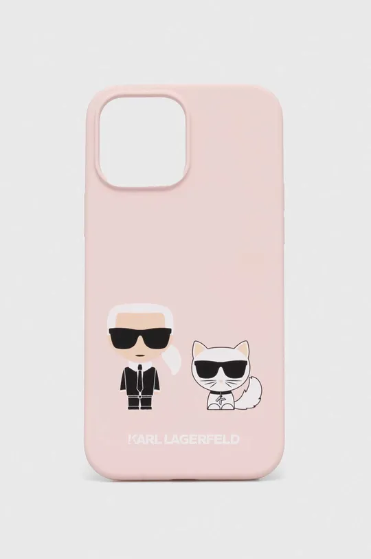 ροζ Θήκη κινητού Karl Lagerfeld iPhone 13 Pro Max 6,7 Unisex