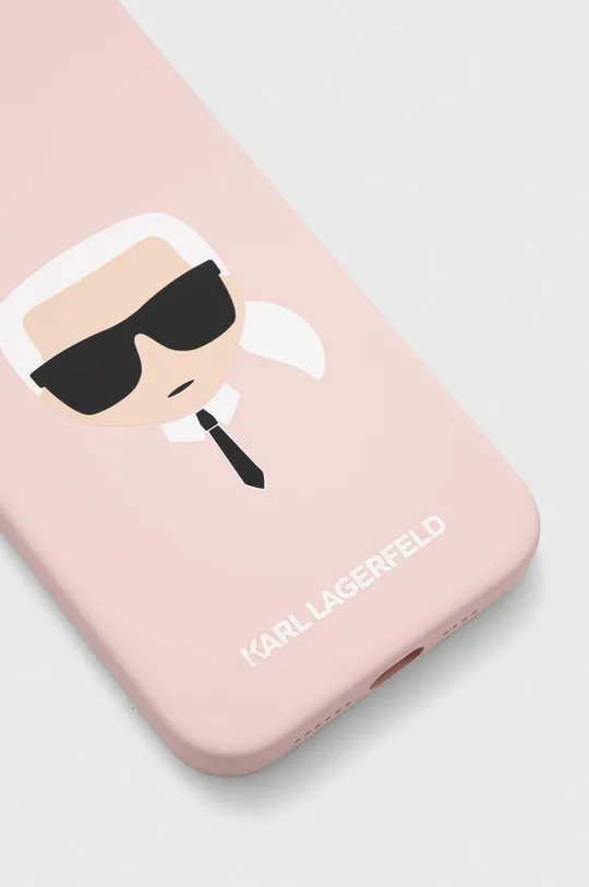 Karl Lagerfeld telefon tok iPhone 14 Plus 6,7 rózsaszín
