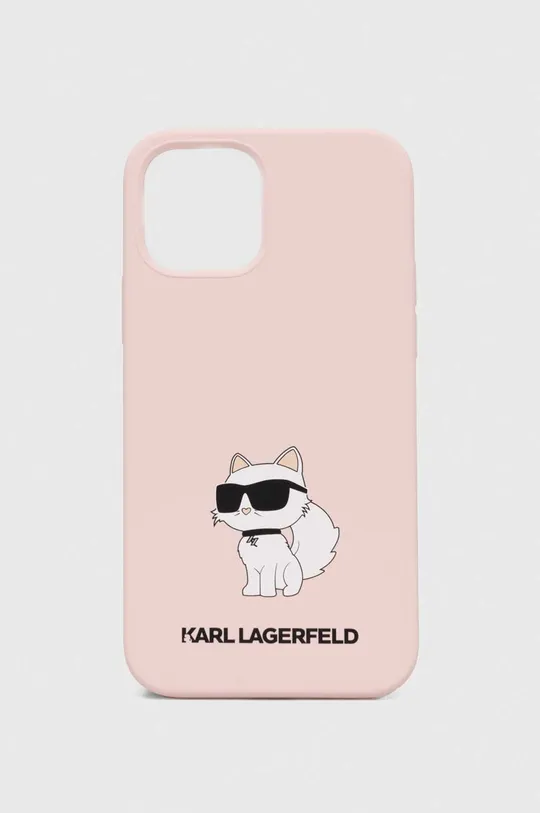 ροζ Θήκη κινητού Karl Lagerfeld iPhone 12 /12 Pro 6,1 Unisex