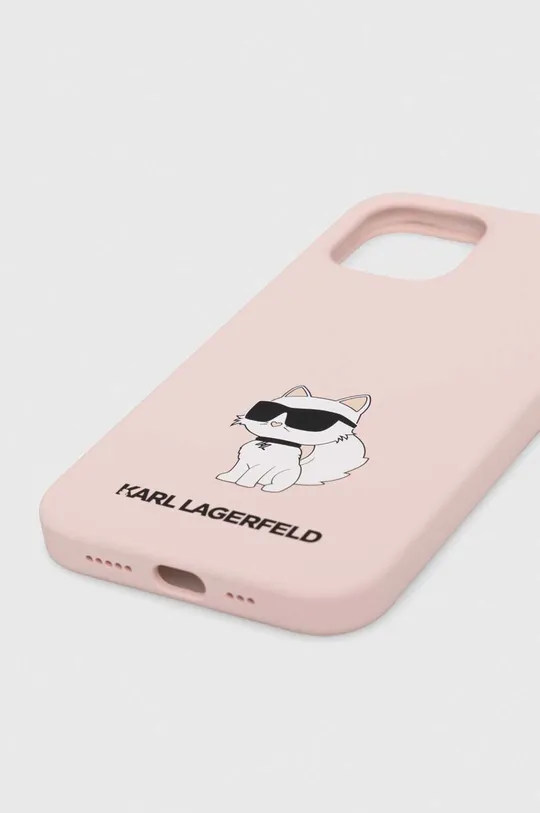 Θήκη κινητού Karl Lagerfeld iPhone 12 /12 Pro 6,1 ροζ