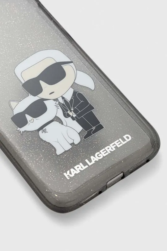 Θήκη κινητού Karl Lagerfeld iPhone 11 / Xr 6,1 μαύρο