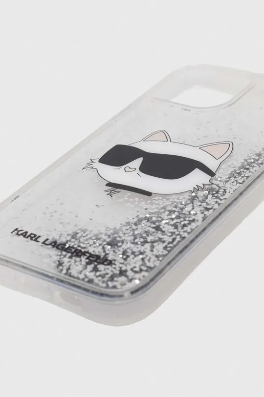 Θήκη κινητού Karl Lagerfeld iPhone 14 Plus 6,7 ασημί
