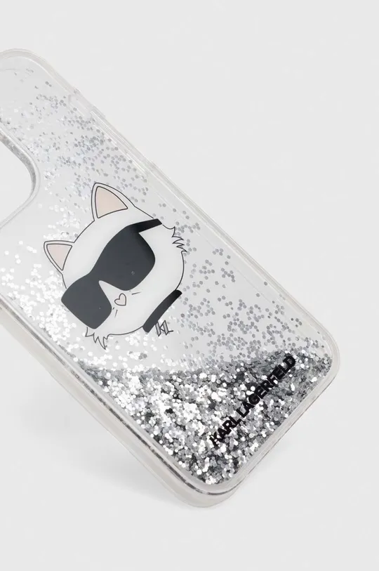Θήκη κινητού Karl Lagerfeld iPhone 14 Pro Max 6,7 ασημί