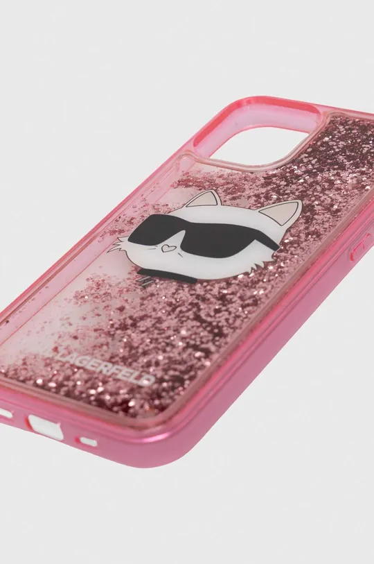 Θήκη κινητού Karl Lagerfeld iPhone 12/ 12 Pro 6,1 ροζ