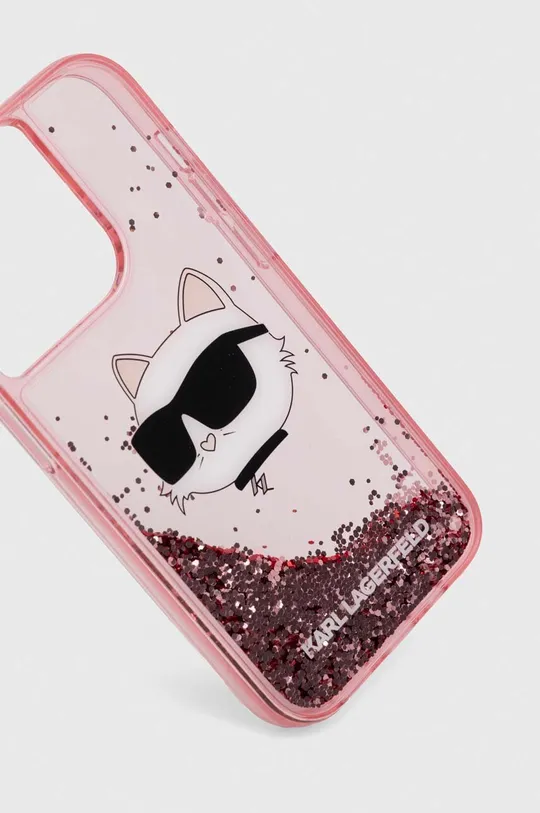 Θήκη κινητού Karl Lagerfeld iPhone 14 Pro 6,1 ροζ