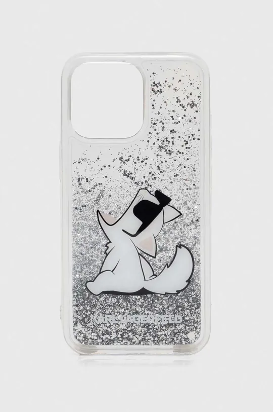 ασημί Θήκη κινητού Karl Lagerfeld iPhone 13 Pro / 13 6,1 Unisex