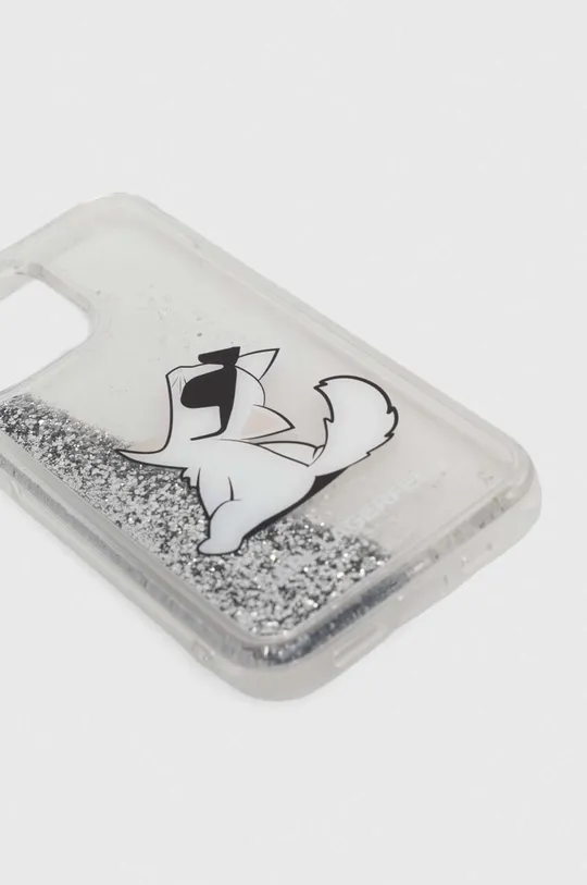 Θήκη κινητού Karl Lagerfeld iPhone 13 Pro / 13 6,1 ασημί