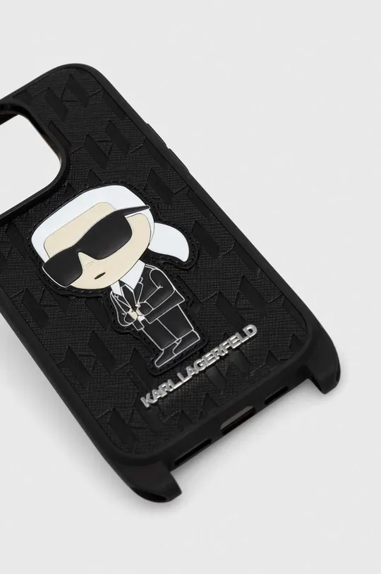 Θήκη κινητού Karl Lagerfeld iPhone 14 Pro 6,1 Συνθετικό ύφασμα