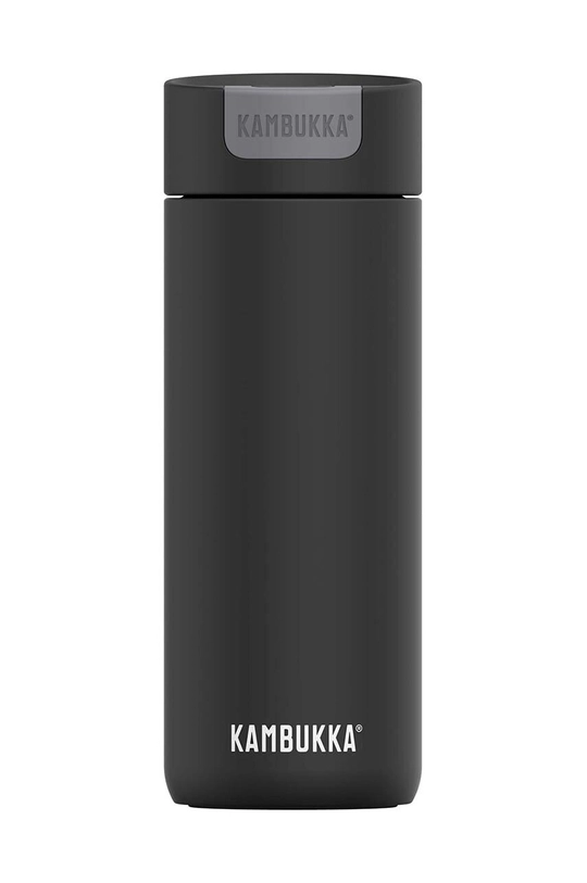 μαύρο Θερμική κούπα Kambukka Olympus 500ml Olympus 500ml Matte Black Unisex