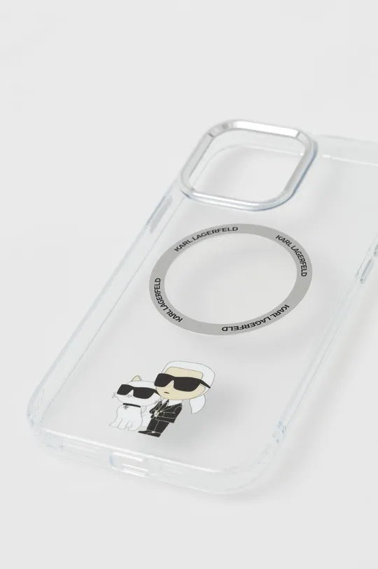 Etui za telefon Karl Lagerfeld iPhone 13 Pro Max 6,7 transparentna