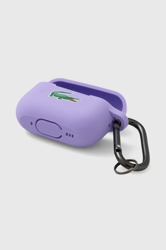 Lacoste pokrowiec na słuchawki AirPods Pro 2 fioletowy