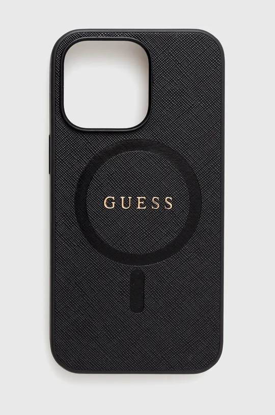 μαύρο Θήκη κινητού Guess iPhone 13 Pro / 13 6.1 Unisex
