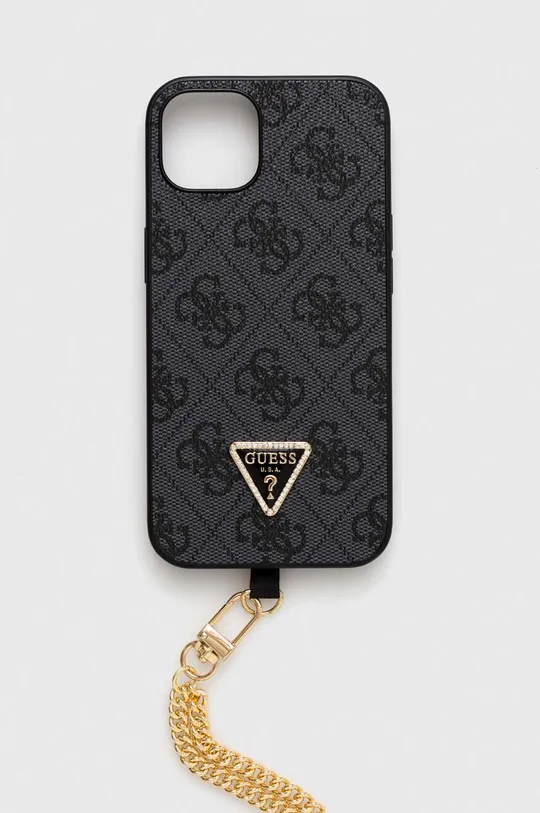 sivá Puzdro na mobil Guess iPhone 13 6.1 Unisex