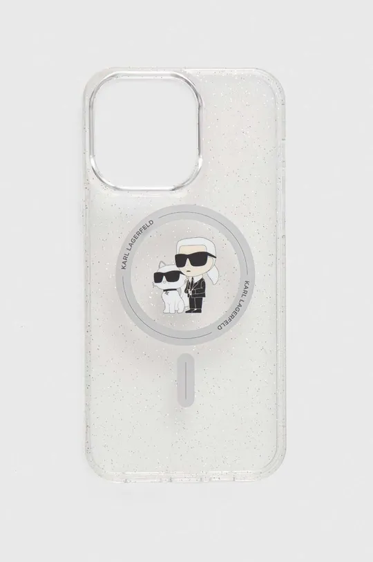 διαφανή Θήκη κινητού Karl Lagerfeld iPhone 14 Pro Max 6.7 Unisex