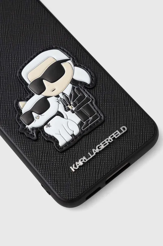 Karl Lagerfeld telefon tok S23 S911 KLHCS23SSANKCPK fekete AA00