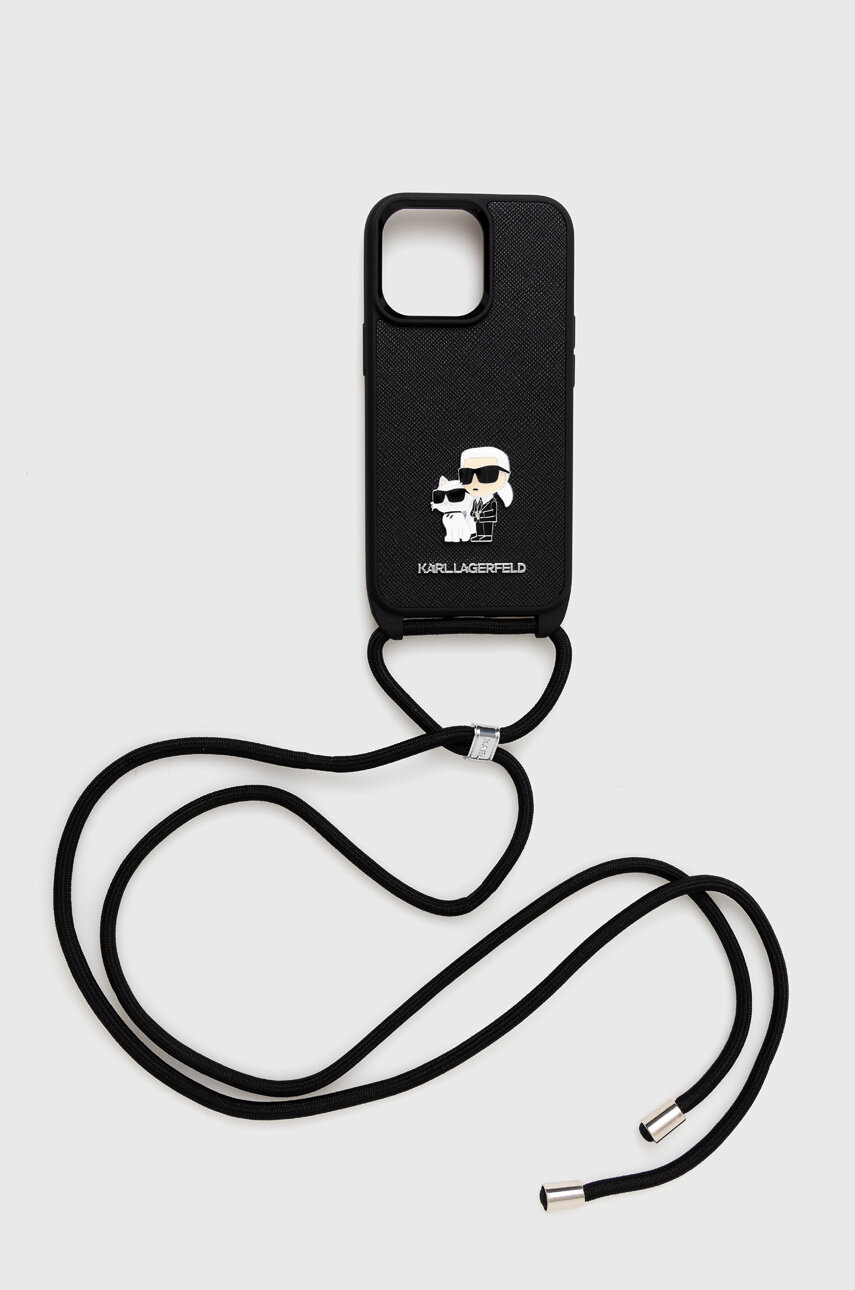 Karl Lagerfeld KLHCP13L3DKPK IPhone 13 Pro / 13 6.1 Custodia Rigida Nera Ikonik Patch Apple Iphone 13 P 25181871 Karl Lagerfeld KLHCP13L3DKPK IPhone 13 Pro / 13 6.1 Custodia Rigida Nera Ikonik Patch Apple Iphone 13 P 25181871