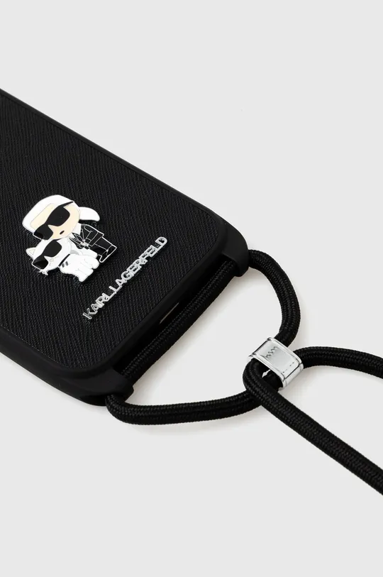 Θήκη κινητού Karl Lagerfeld iPhone 13 Pro Max 6.7 μαύρο