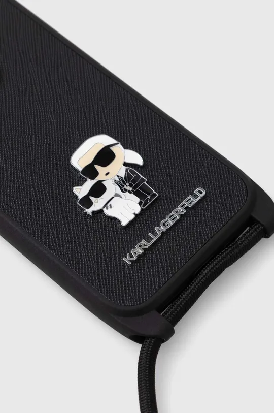 Θήκη κινητού Karl Lagerfeld iPhone 14 Pro 6.1 Συνθετικό ύφασμα