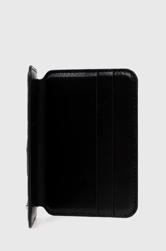 Чохол на банківські карти на магніті Karl Lagerfeld чорний