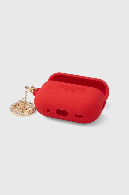 Θήκη για ακουστικά Guess AirPods Pro 2 cover κόκκινο