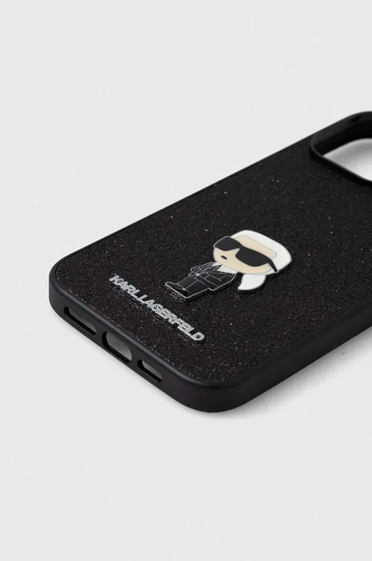 Karl Lagerfeld custodia per telefono iPhone 15 Pro Max 6.7 nero