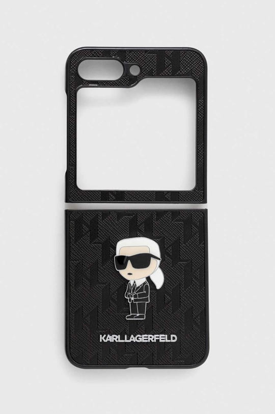 μαύρο Θήκη κινητού Karl Lagerfeld Samsung Galaxy Z Flip5 Unisex