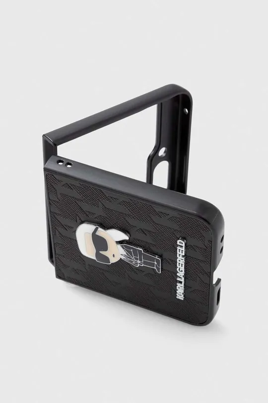 Θήκη κινητού Karl Lagerfeld Samsung Galaxy Z Flip5 μαύρο