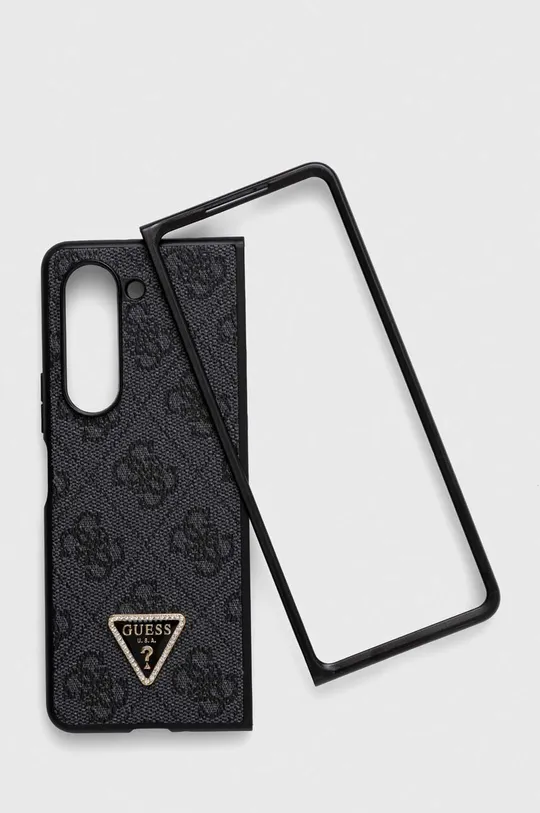 čierna Puzdro na mobil Guess Galaxy F946 Z Fold5 Unisex