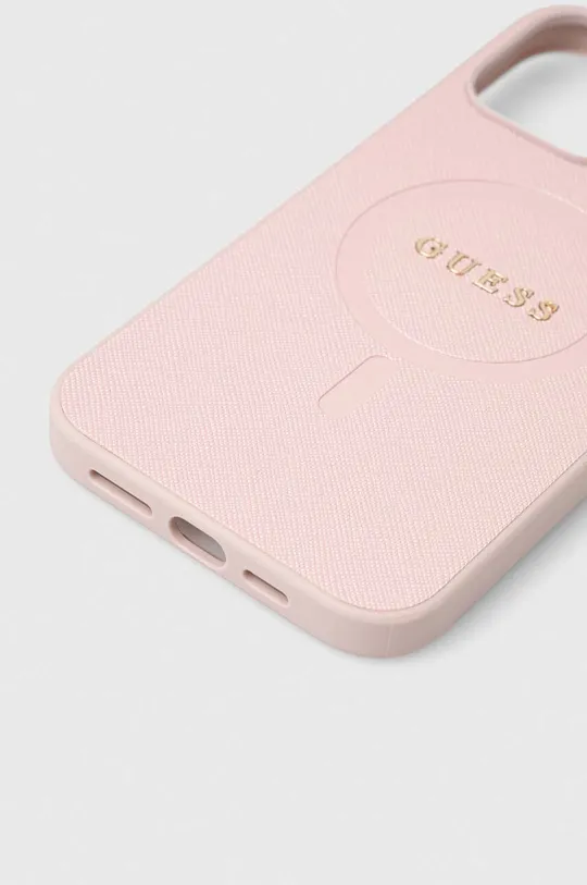 Чехол на телефон Guess iPhone 13 Pro Max розовый