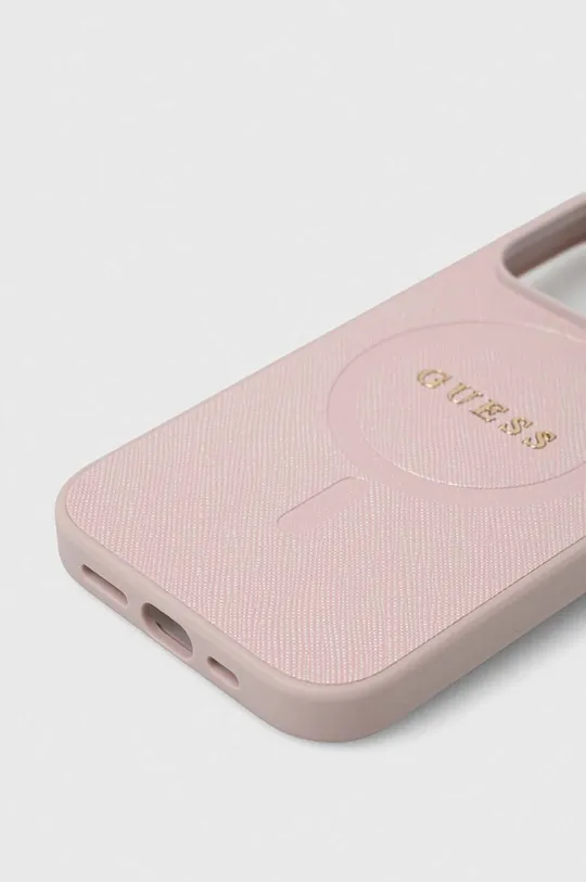 Θήκη κινητού Guess iPhone 14 Pro 6.1 ροζ