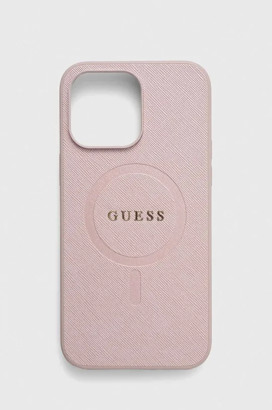 ροζ Θήκη κινητού Guess iPhone 14 Pro Max 6.7 Unisex