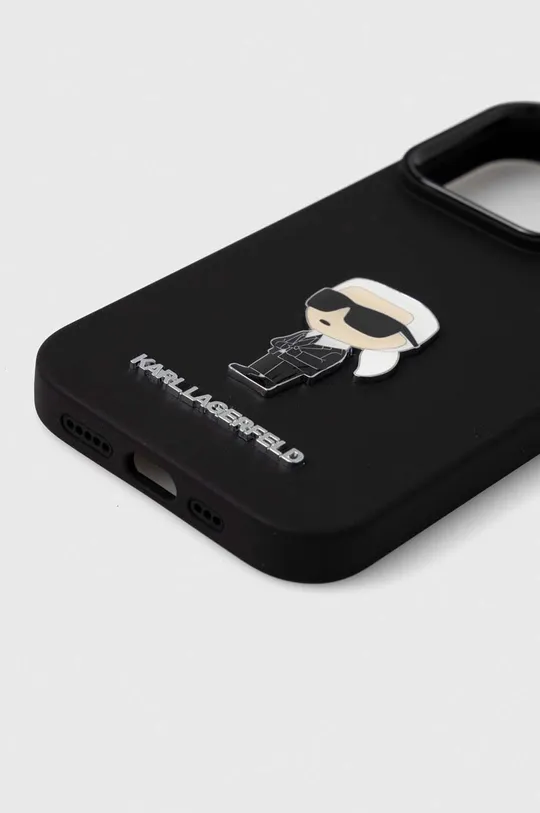 Θήκη κινητού Karl Lagerfeld iPhone 14 Pro 6.1 μαύρο