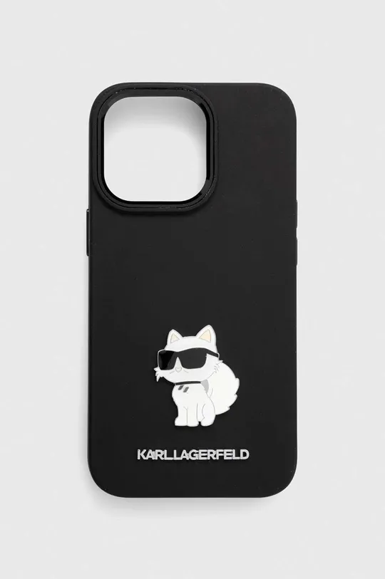 μαύρο Θήκη κινητού Karl Lagerfeld iPhone 13 Pro / 13 6.1 Unisex
