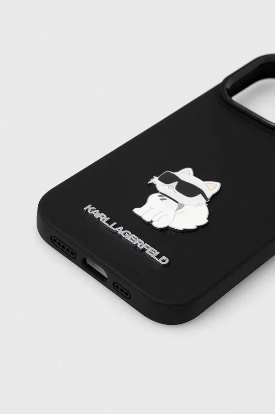 Θήκη κινητού Karl Lagerfeld iPhone 13 Pro / 13 6.1 μαύρο