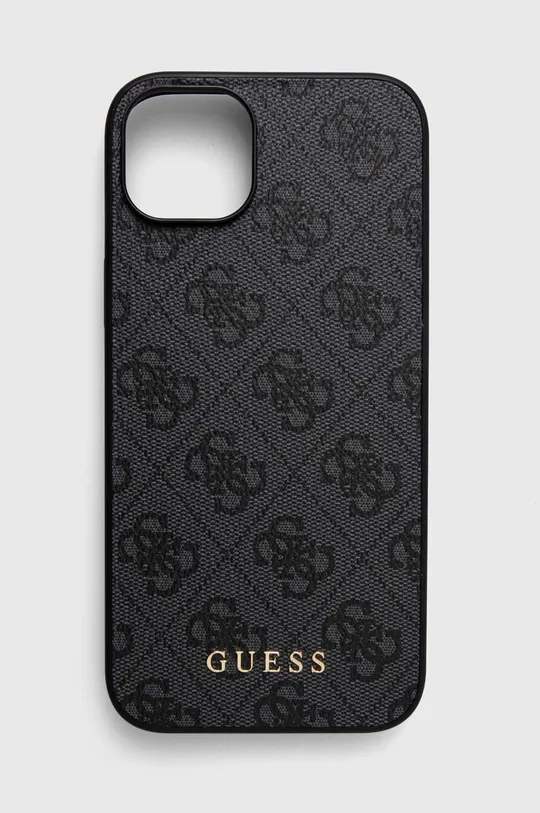 sivá Puzdro na mobil Guess iPhone 15 Plus 6.7 Unisex