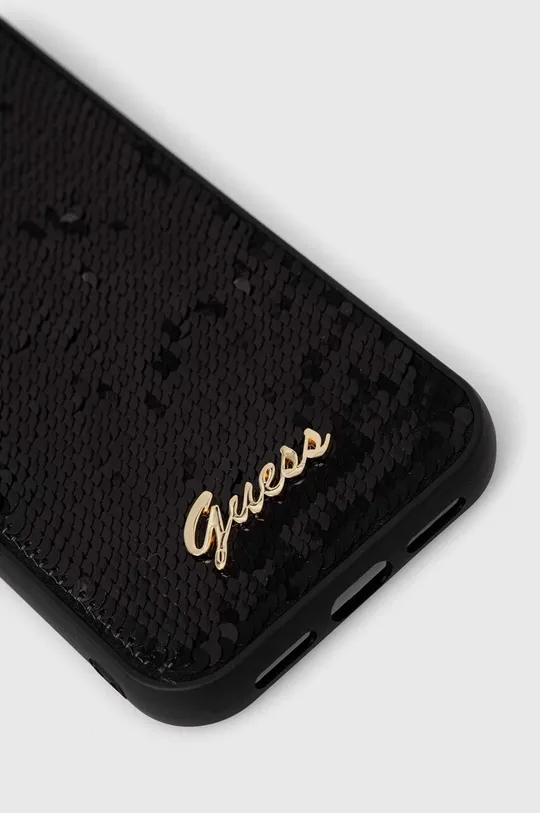 Guess etui na telefon iPhone 15 6.1 czarny