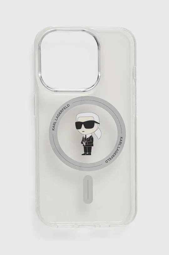 прозорий Чохол на телефон Karl Lagerfeld iPhone 15 Pro 6.1 Unisex