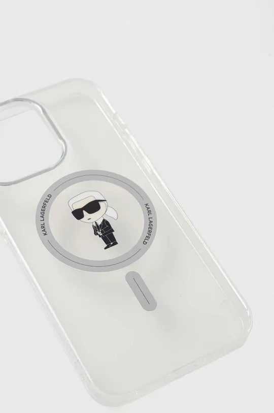 Θήκη κινητού Karl Lagerfeld iPhone 15 Pro Max 6.7 διαφανή