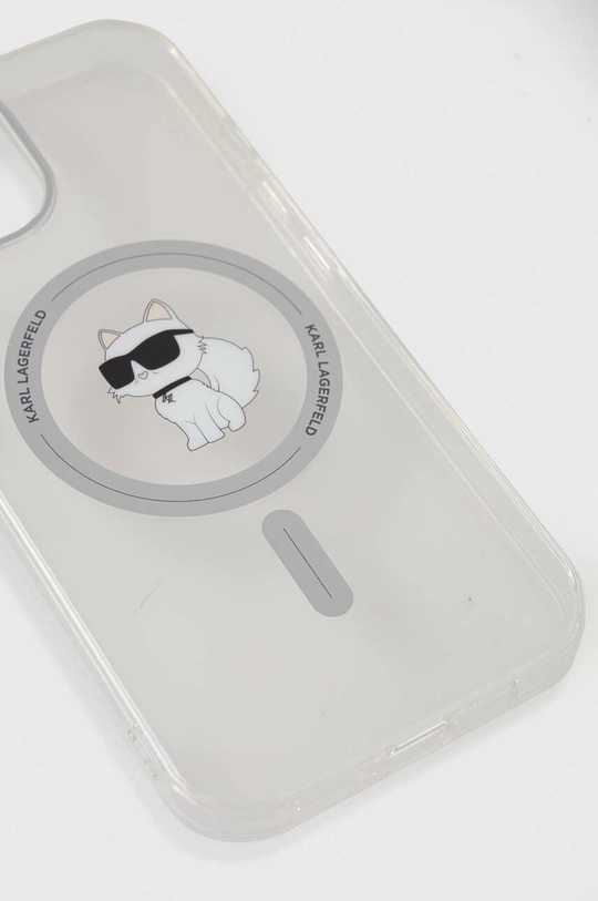 Чехол на телефон Karl Lagerfeld iPhone 15 6.1 прозрачный