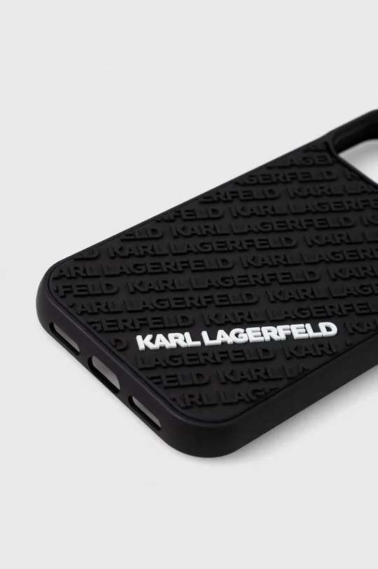 Karl Lagerfeld etui na telefon iPhone 15 6.1 czarny