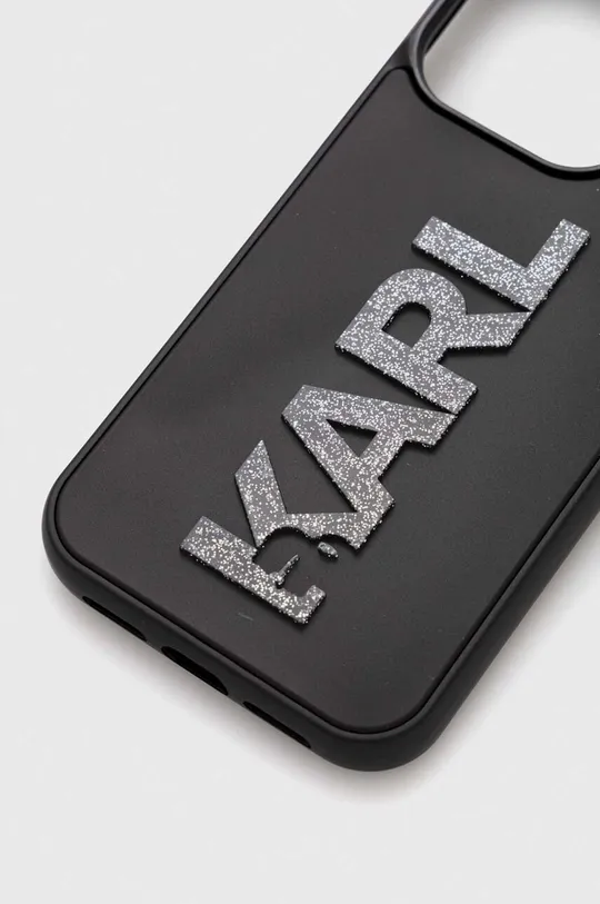 Etui za telefon Karl Lagerfeld iPhone 15 Pro 6.1 crna