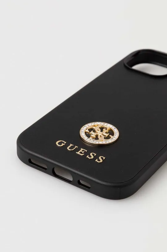 Θήκη κινητού Guess iPhone 15 6.1 μαύρο