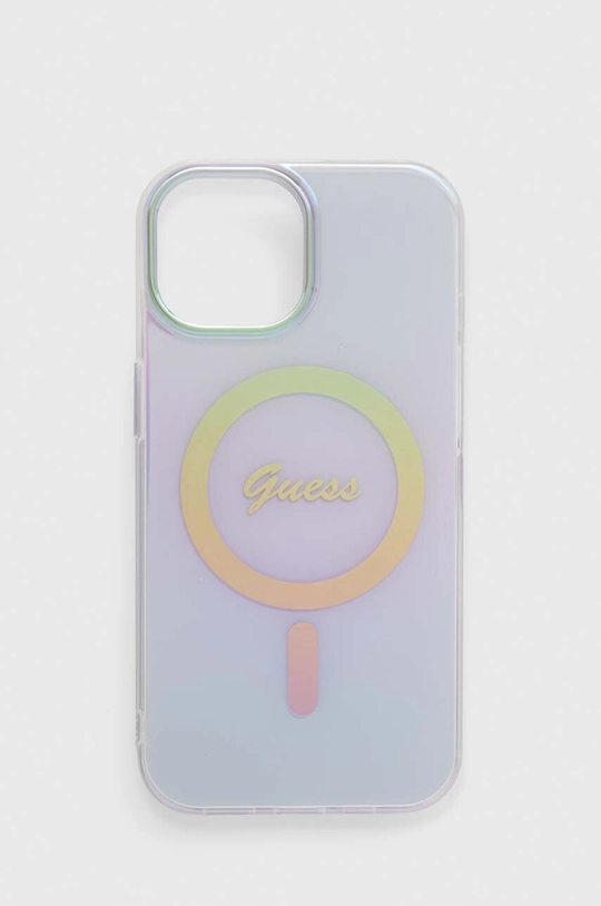 pisana Etui za telefon Guess iPhone 15 6.1 Unisex