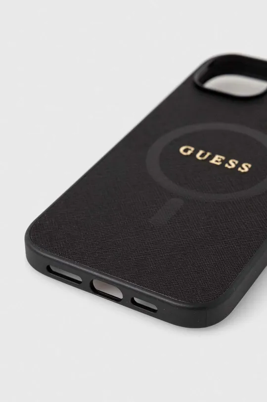 Puzdro na mobil Guess iPhone 15 Plus 6.7 čierna