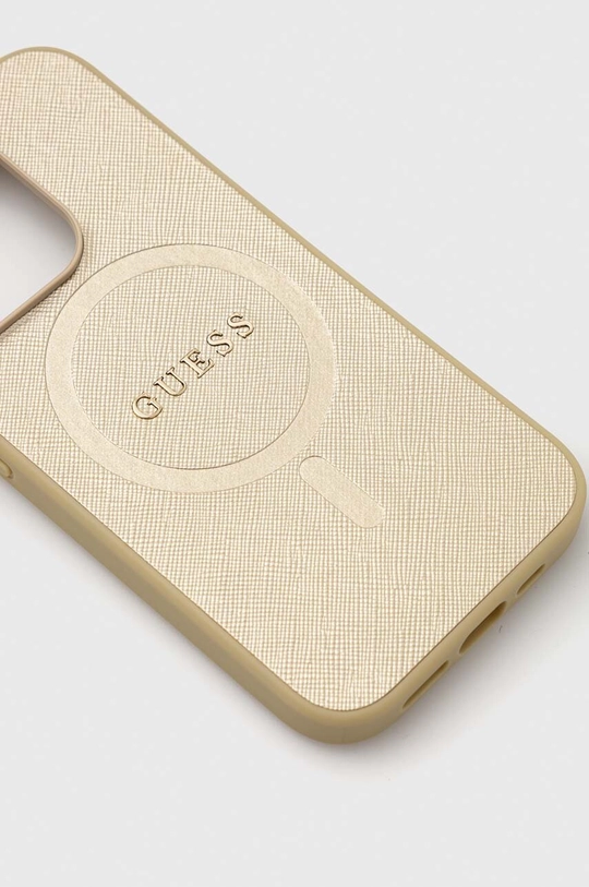 Θήκη κινητού Guess iPhone 15 Pro 6.1 GUHMP15LPSAHMCB χρυσαφί AA00