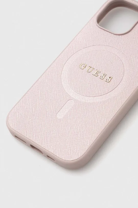 Θήκη κινητού Guess iPhone 15 6.1 ροζ