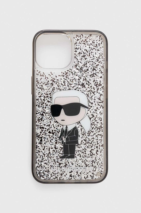 áttetsző Karl Lagerfeld telefon tok iPhone 15 6.1 Uniszex