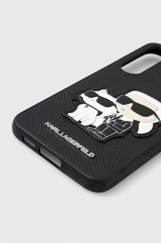 Puzdro na mobil Karl Lagerfeld Samsung Galaxy S23+ S916 čierna