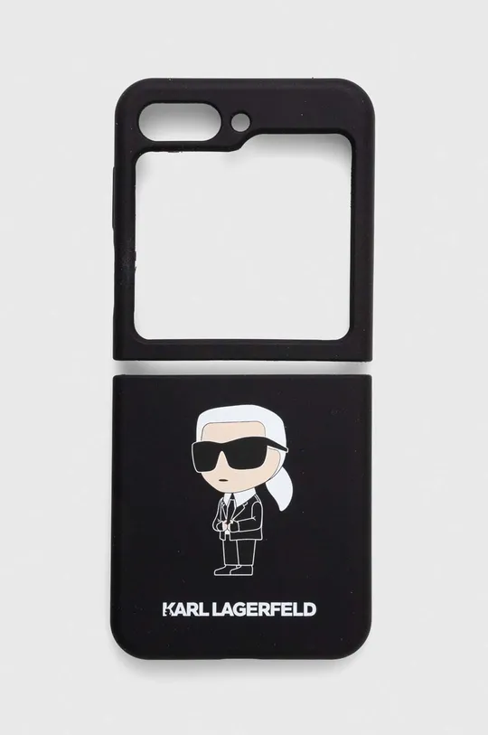 μαύρο Θήκη κινητού Karl Lagerfeld Z Flip5 Unisex