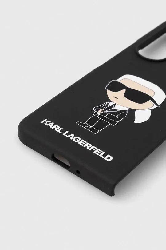 Чехол на телефон Karl Lagerfeld Samsung Galaxy Z Fold5 чёрный